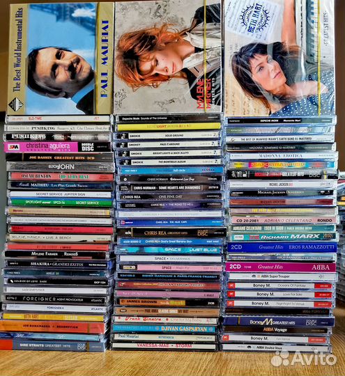 Cd компакт диски музыка