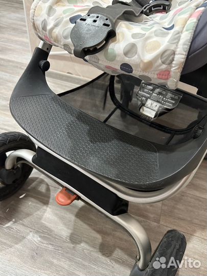 Коляска stokke scoot стокке