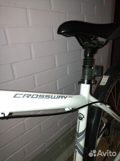 Велосипед Merida Crossway 20D