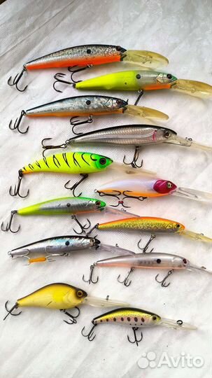 Воблеры для троллинга