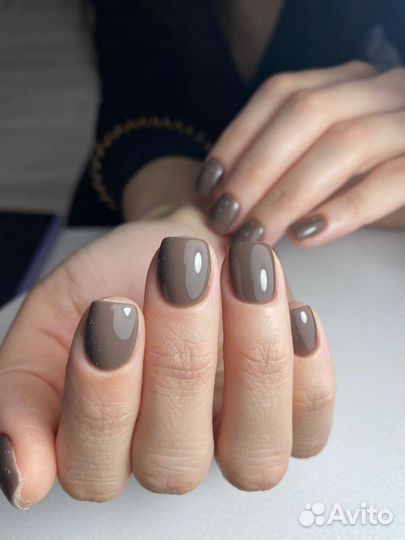 Маникюр, выравнивание, покрытие