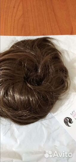 Шиньон резинка для волос