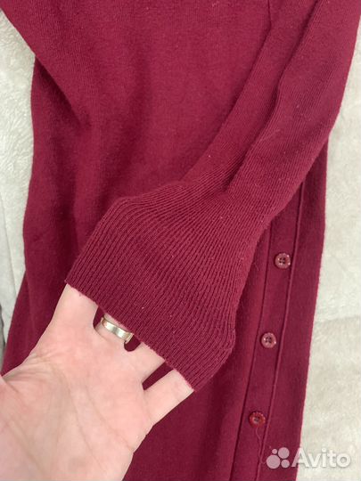 Вязаное платье