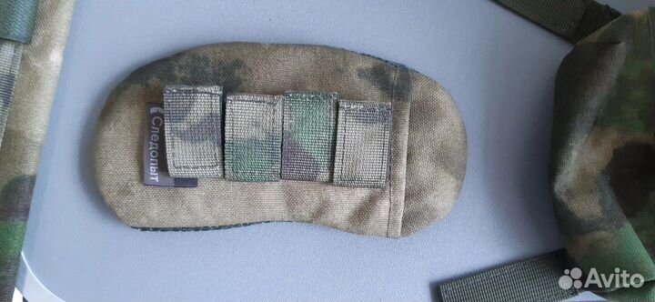 Бронезащита затылка бр-1