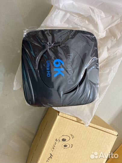 Tv box Android 10. 4/32 h616 6K 4 шт