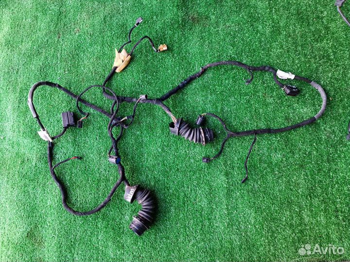 Проводка двери Шаран