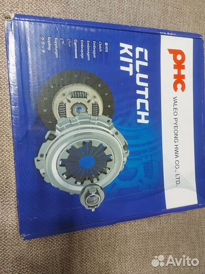 KIK-019 Комплект сцепления для KIA Spectra