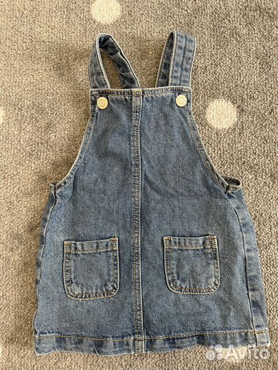 Детские вещи пакетом для девочек 74 80