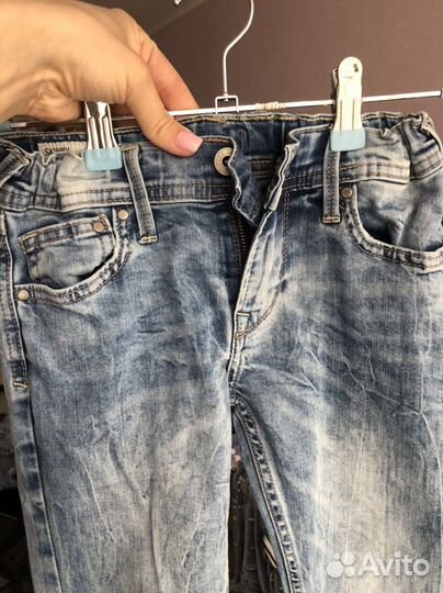 Фирменные вещи на мальчика 128