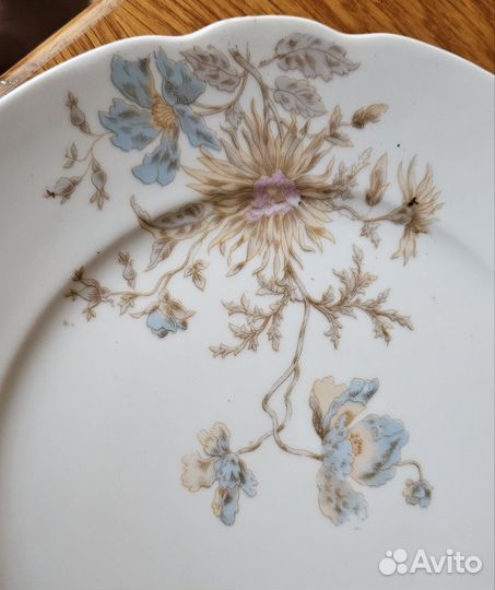 Тарелки Пролетарий Мста, Т-во М.С. Кузнецова