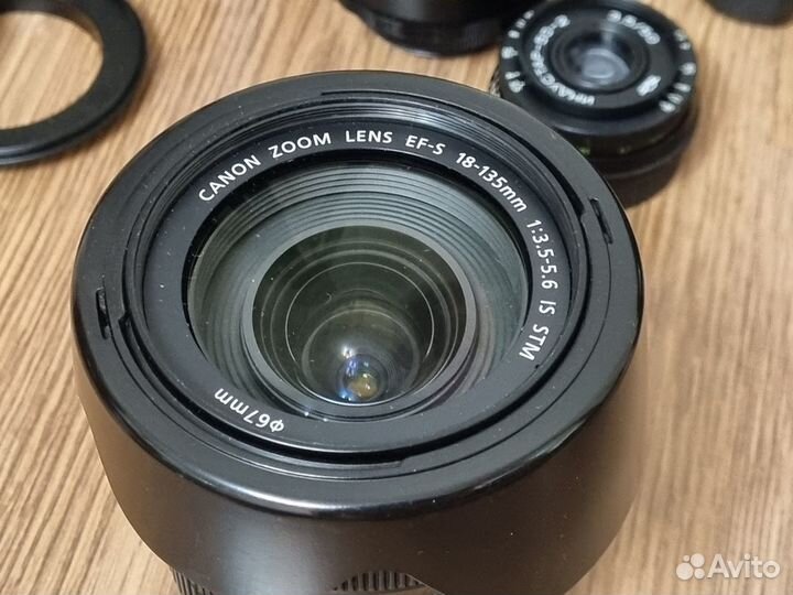 Фотоаппарат Canon EOS 60D + аксессуары
