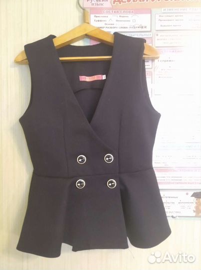 Новый школьный костюм для девочки