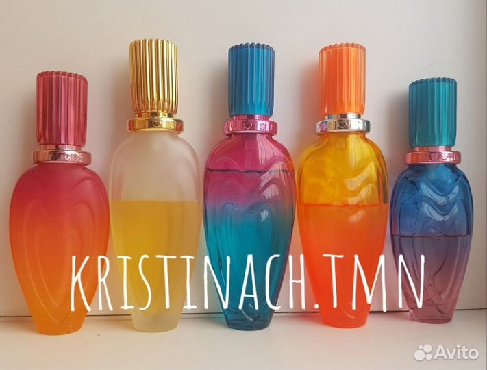 Escada: распив, делюсь (отливанты)