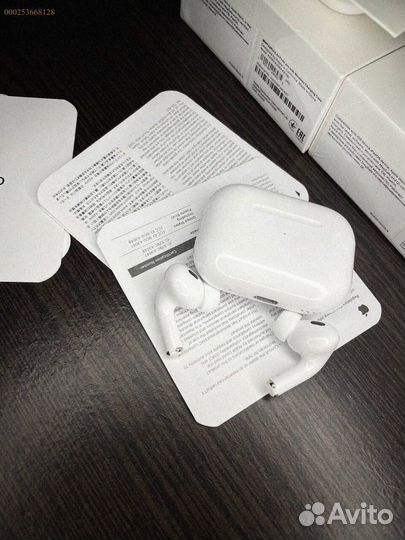 Ваш новый звуковой опыт – AirPods Pro 2