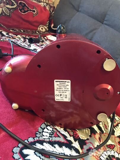 Кофемашина squesito