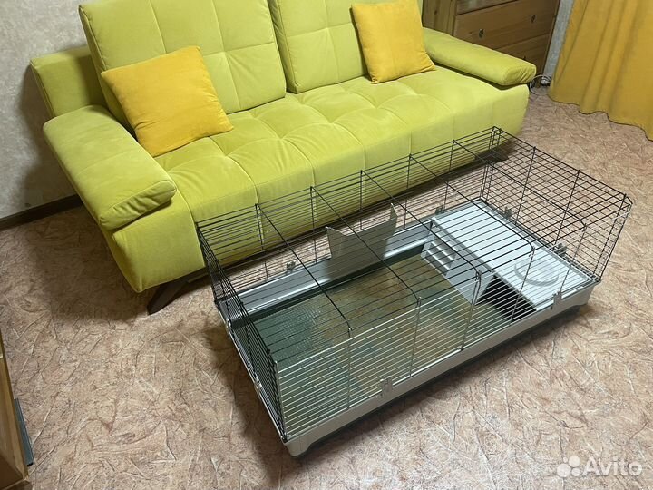 Клетка для грызунов (кроликов) большая 120*60