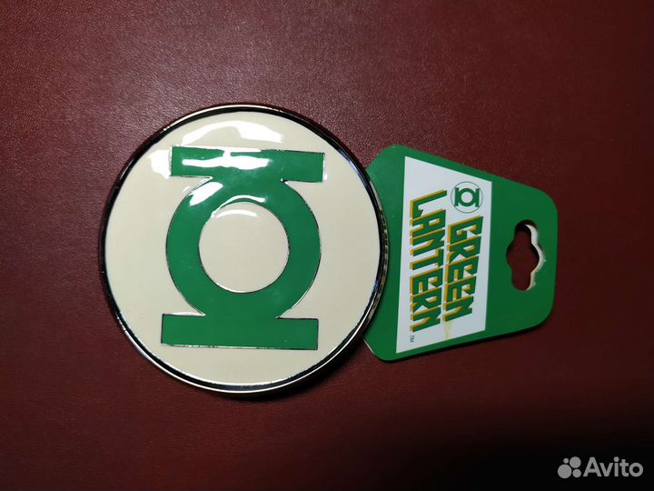Бляха Green Lantern и Batman оригинал новые