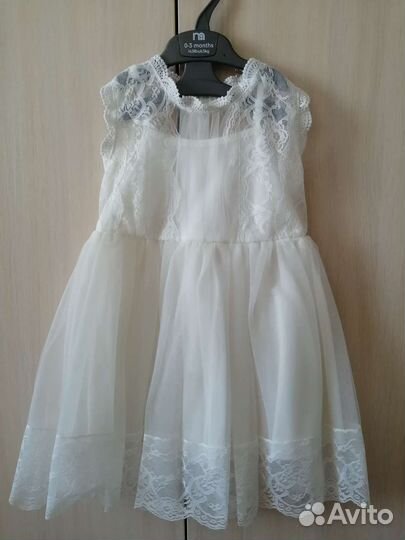 Платье для девочки 98 104