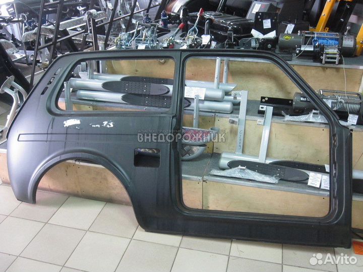 Боковина нива 2121