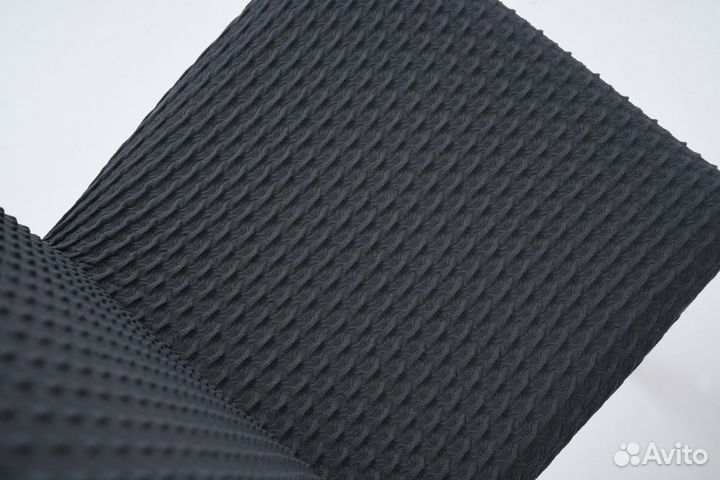 Чехлы на стулья со спинкой на кухню 4 шт, Антрацит