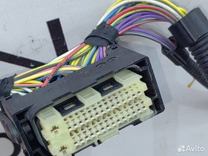 Проводка двс Bmw X5 Рест E70 рест N55B30 2012