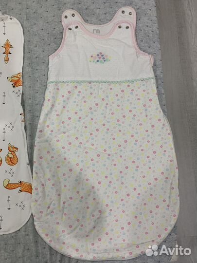 Коконы для новорожденных на молнии, на липучке