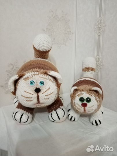 Вязаные игрушки ручной работы