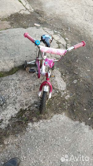 Детский велосипед