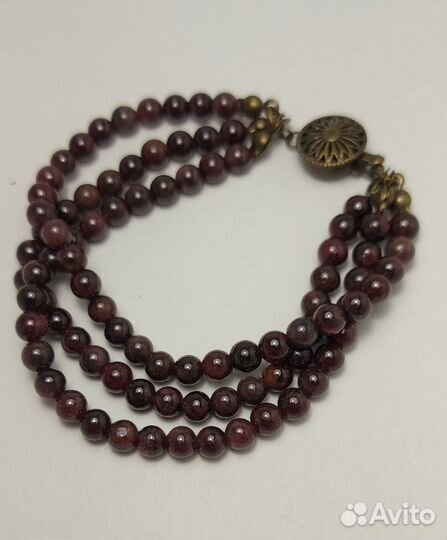 Браслет из граната