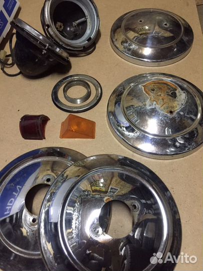 Винтажные запчасти 21 волги