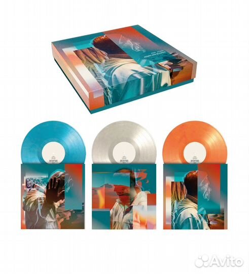 Armin VAN buuren - feel again 3xLP винил цветной