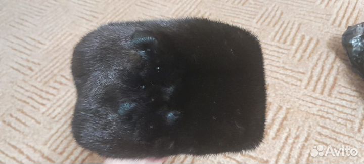 Шапка норковая женская