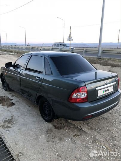 LADA Priora 1.6 МТ, 2010, битый, 190 000 км