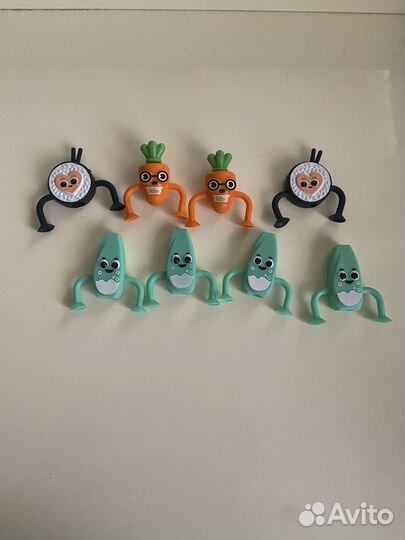 Прилипалы мини лента обмен