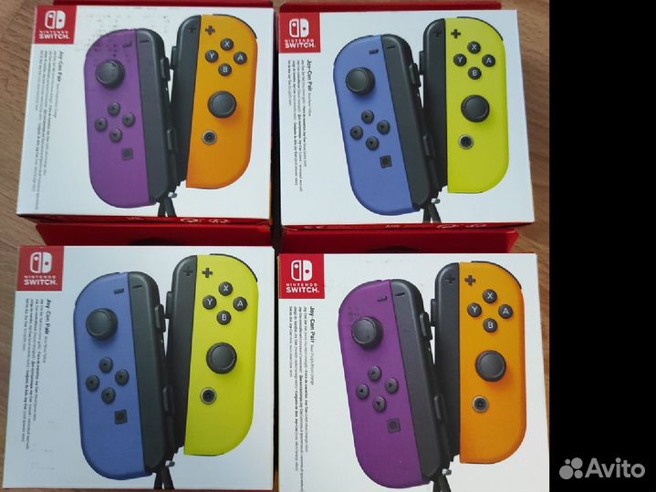 Новые Nintendo Switch Joy Con оригинал