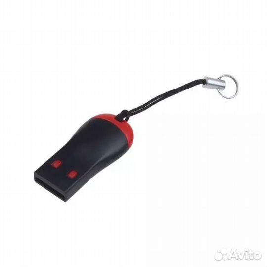 Картридер USB 2.0 - micro SD card для компьютера