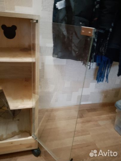 Витрина для дегу, шиншиллы