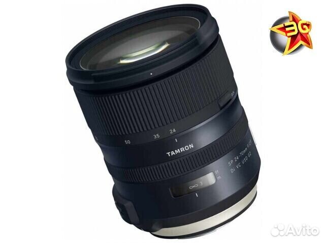 Объектив Tamron AF SP 24-70mm f/2.8 DI VC USD G2 C