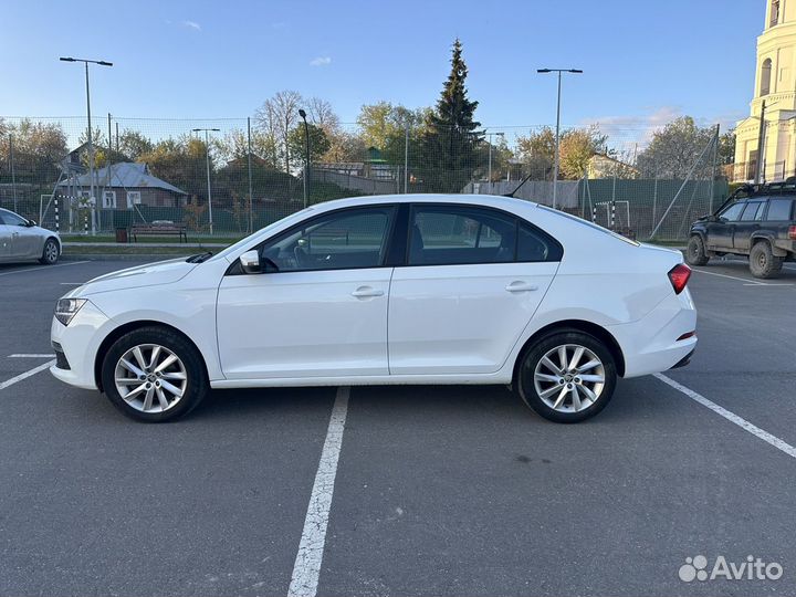 Skoda Rapid 1.6 AT, 2020, 128 000 км