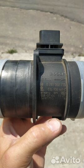 Расходомер воздуха