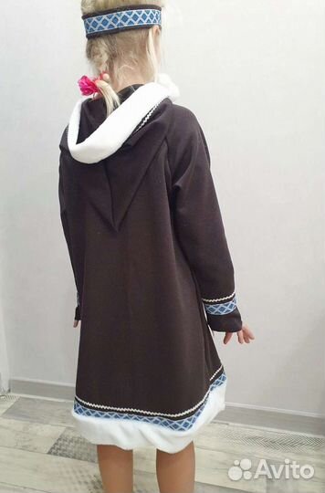 Костюм эскимоски, чукчи аренда