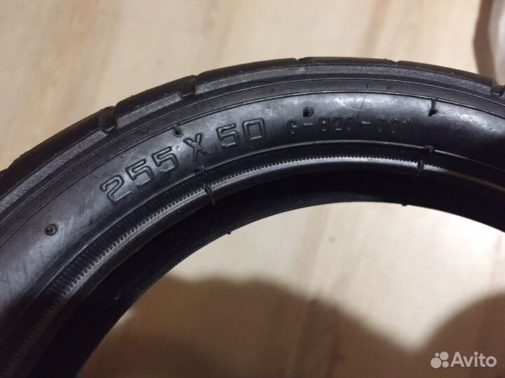 Новые покрышки 255х50 для велосипедов