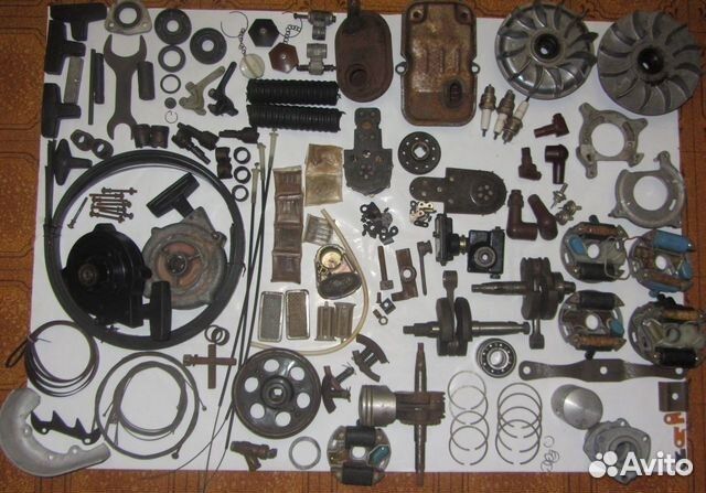 Продам запчасти бензопилы Дружба Урал