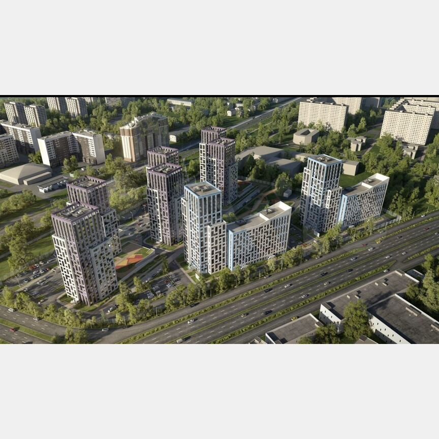2-к. квартира, 51,1 м², 8/14 эт.