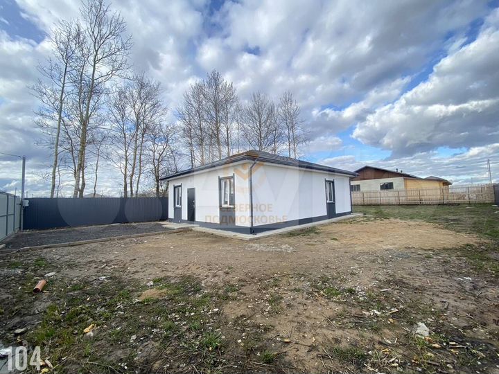 Дом 89,8 м² на участке 7 сот.