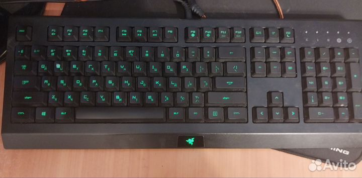 Игровая клавиатура razer