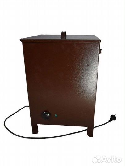 Коптильня горячего копчения 