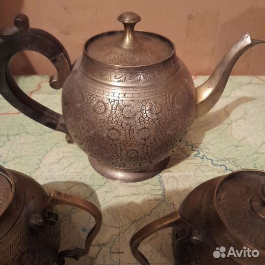 Антикварный набор