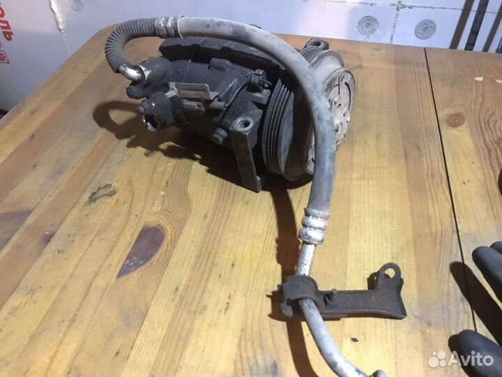 Компрессор кондеционера nissan vq35de