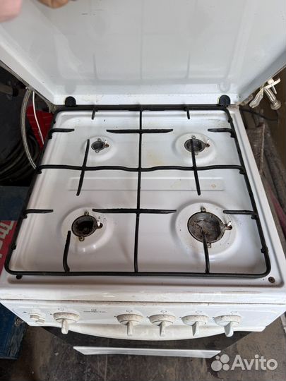 Газовая плита с газовой духовкой бу